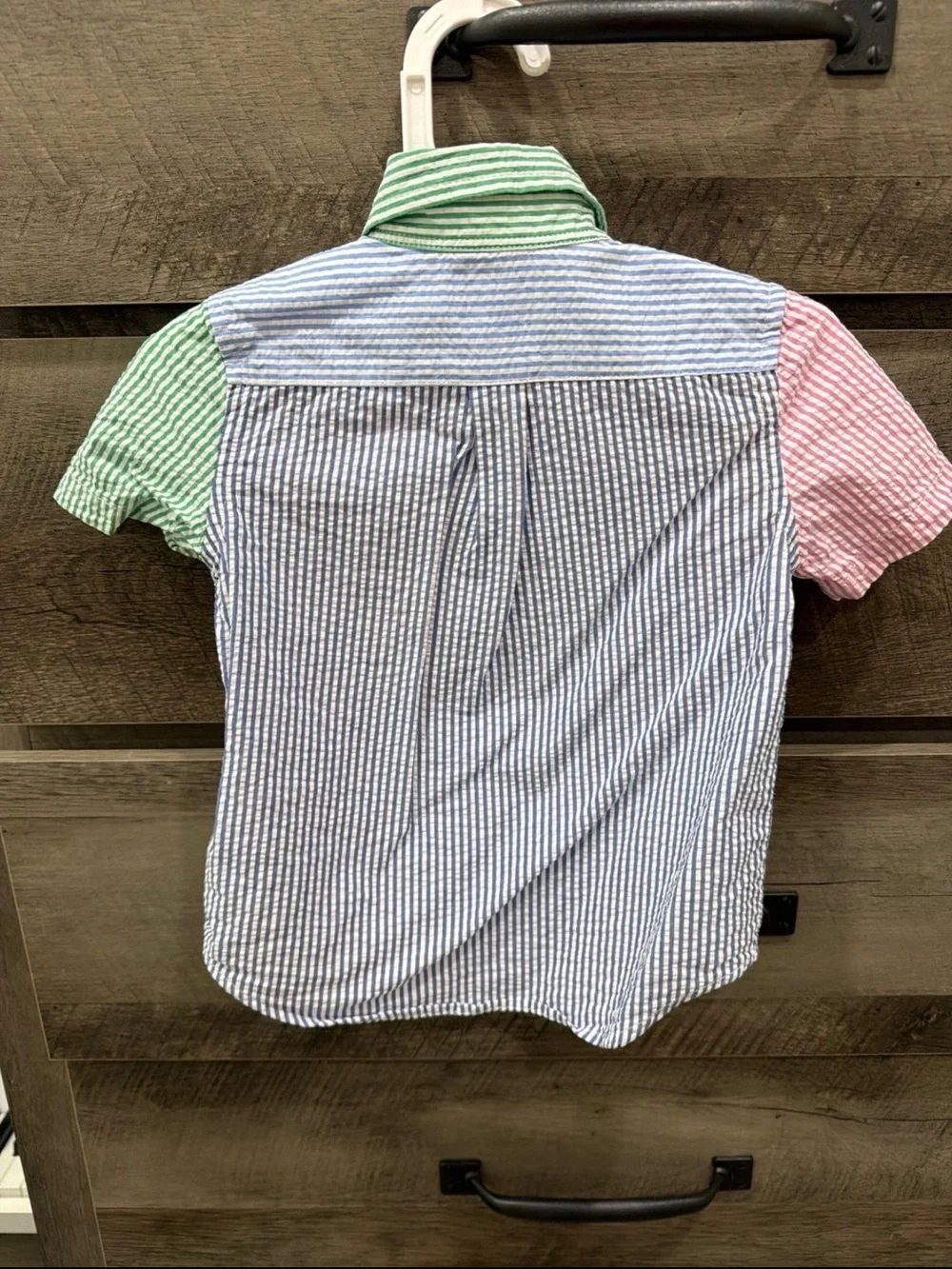 Ralph Lauren Seersucker Polo Button Down